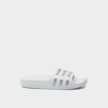 Adidas Kids Adilette Aqua K White