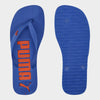 Puma Mens First Flip Thong Sandals Blue