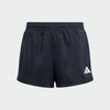 Adidas Tricot Essential 3 Stripe Shorts Black