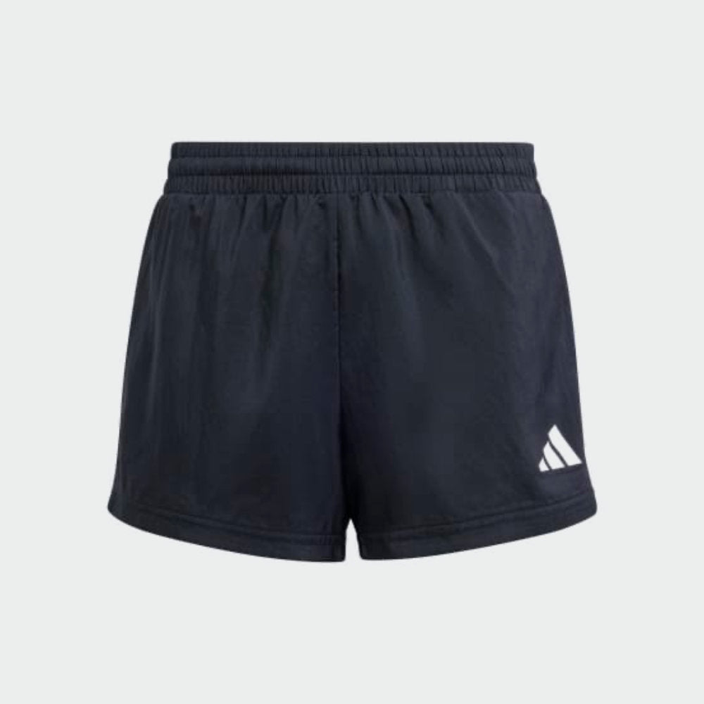 Adidas Tricot Essential 3 Stripe Shorts Black