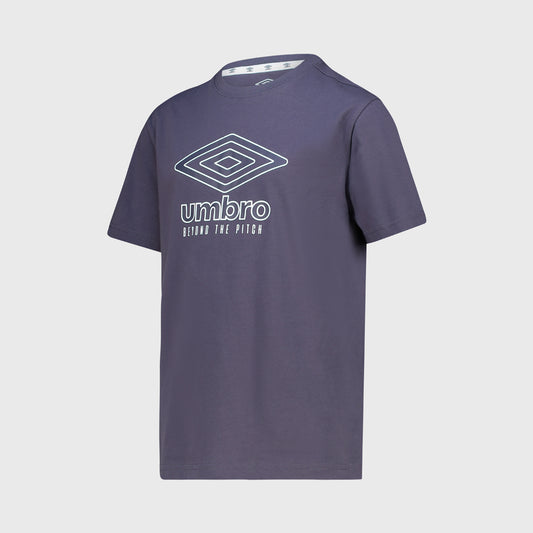 Umbro YOUTH Beyond Tee Navy