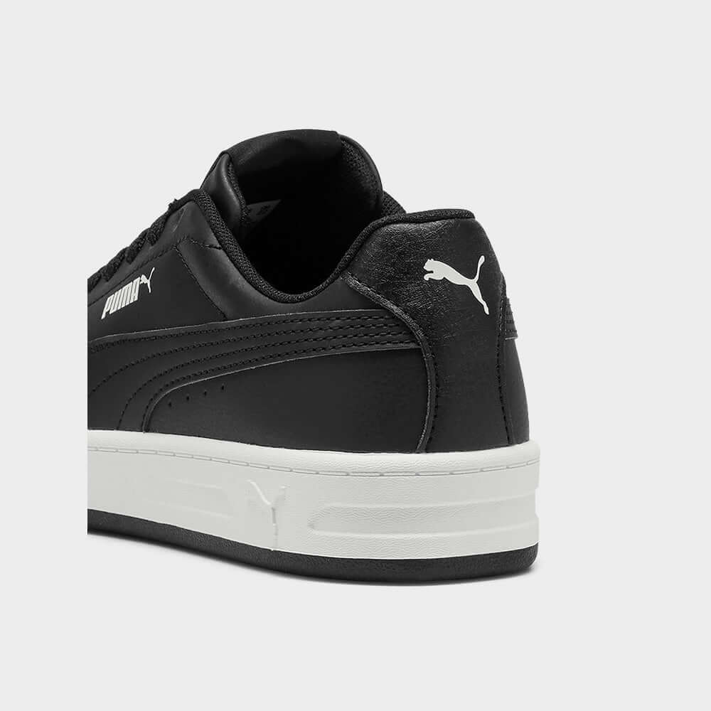 Puma Youth Court Classic Clean Sneakers Black