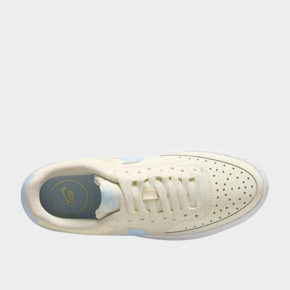 Nike Womens Court Vision Alta Sneakers Beige