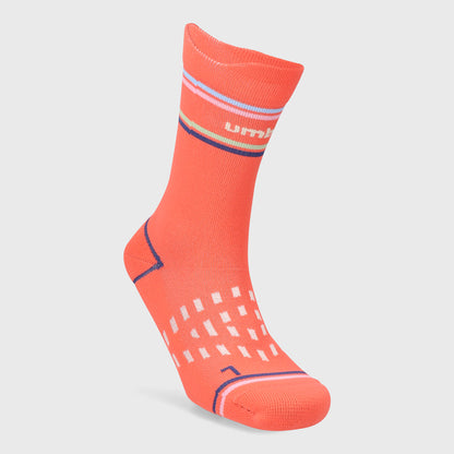 Umbro Running  crew socks pack of 3 Orange