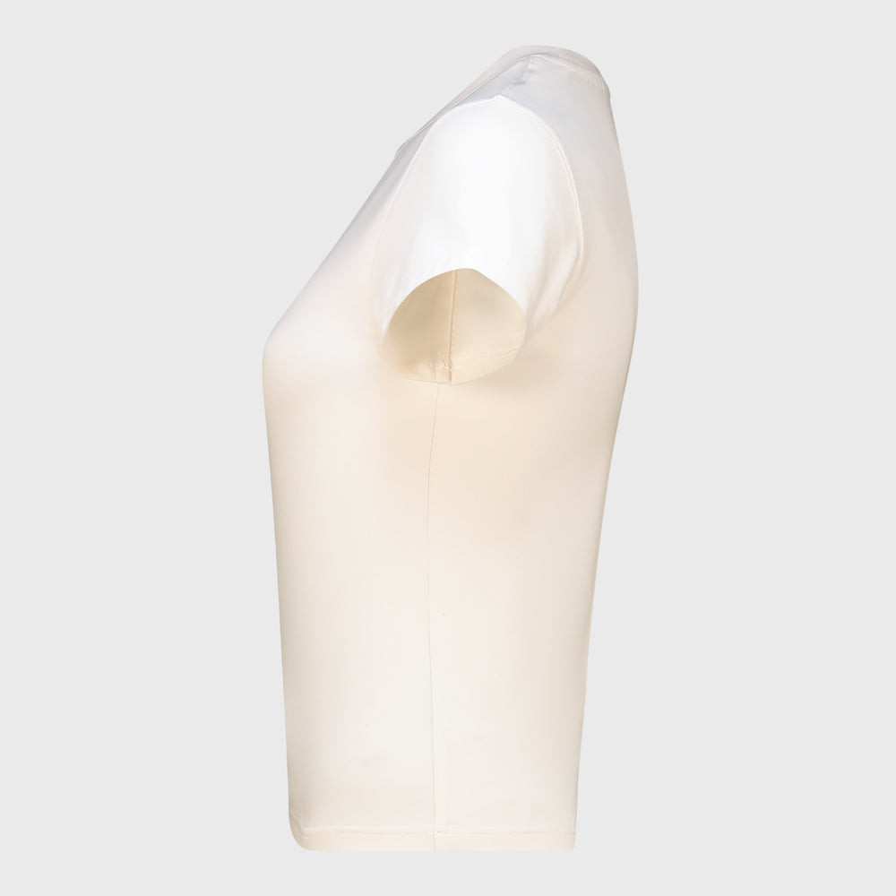 Umbro Womens Ideal Fitted Tee Beige