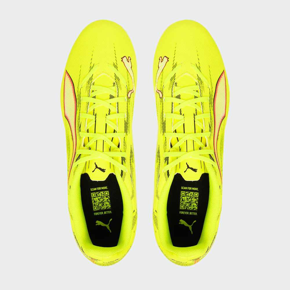 Puma Mens Ultra 6 Play FG/AG Football Boots Yellow