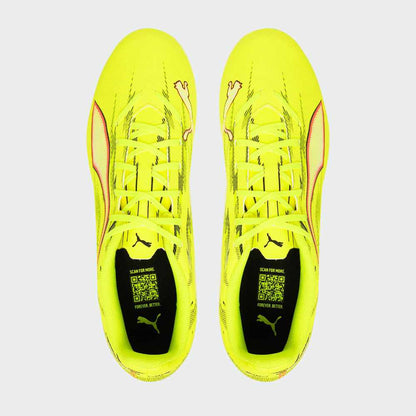 Puma Mens Ultra 6 Play FG/AG Football Boots Yellow