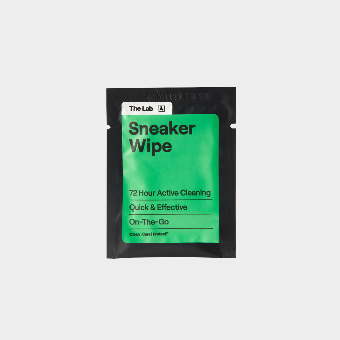 The Lab Sneaker Wipes Black