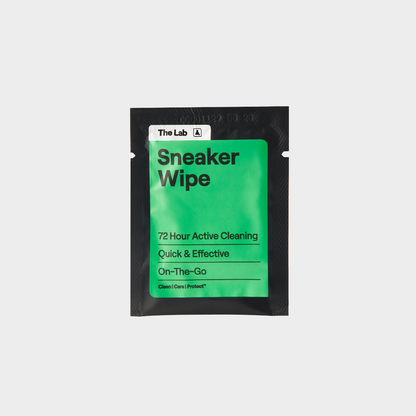 The Lab Sneaker Wipes Black