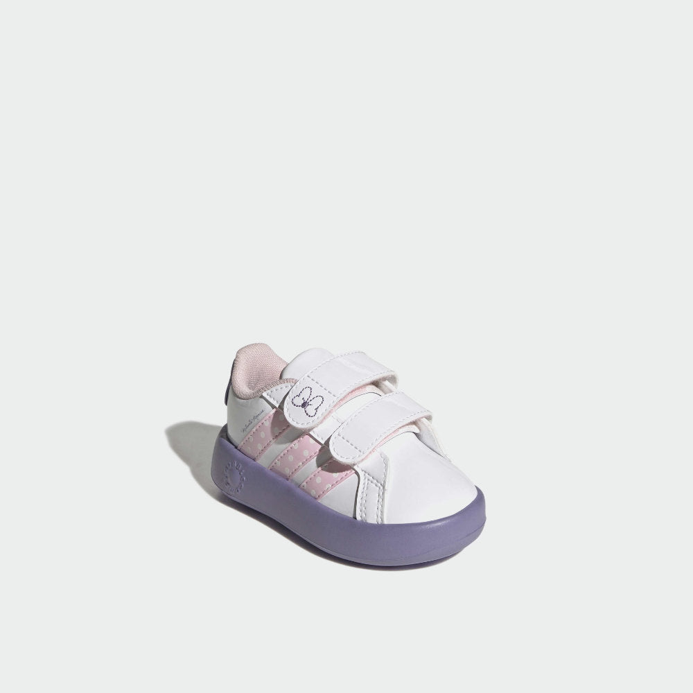 Adidas Infants Grand Court Minnie Sneakers White