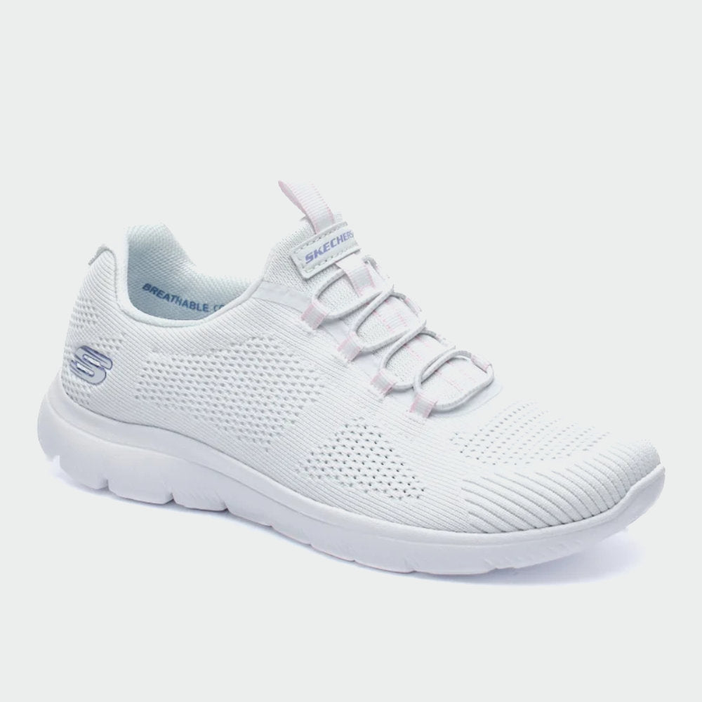 Skechers Womens Summits Sneakers White