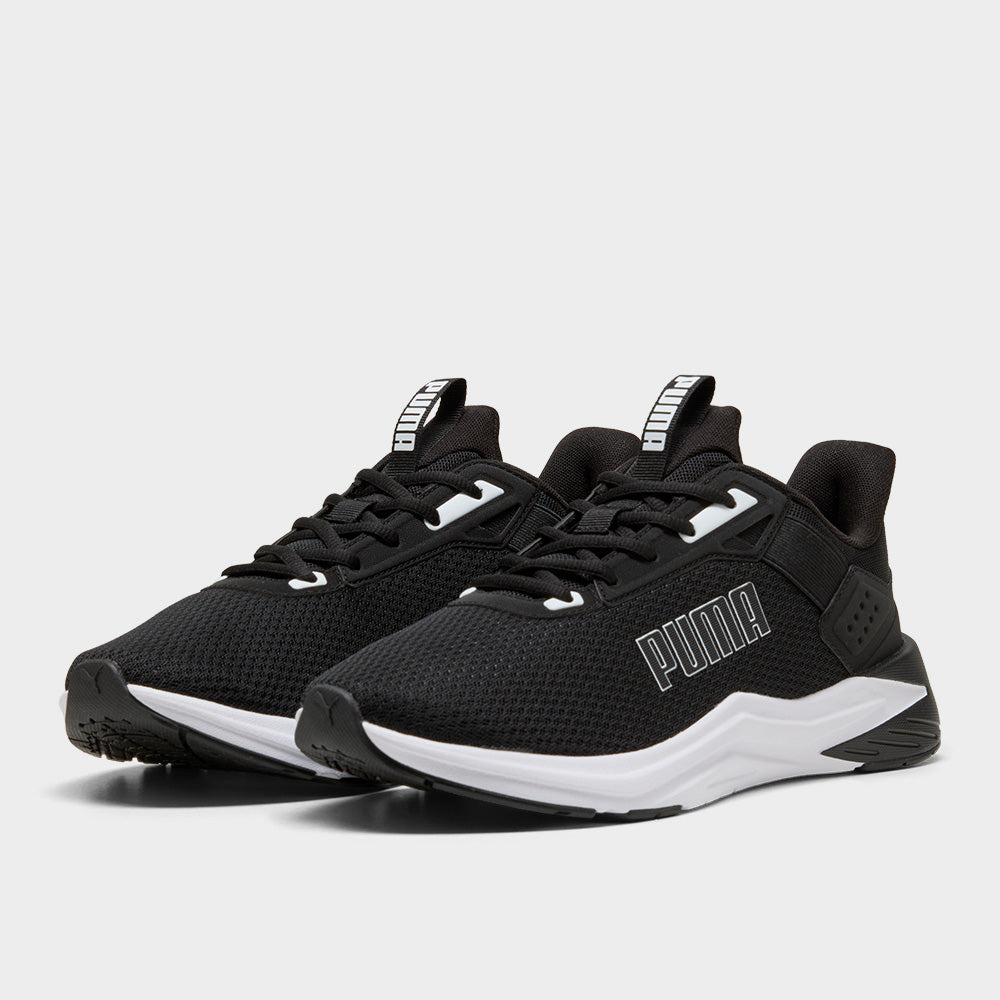 Puma Mens Ftr Wave Sneakers Black
