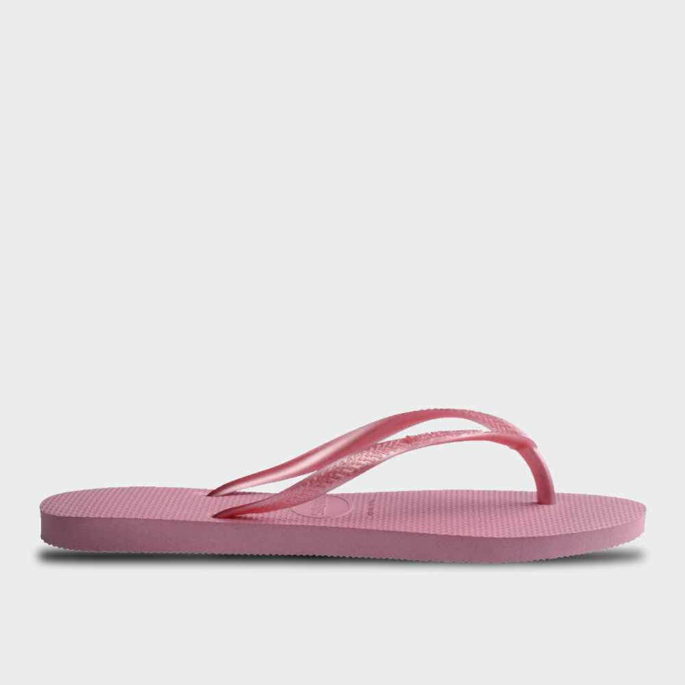 Havaianas Womens Slim Thong Sandals Pink