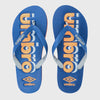 Umbro Youth Relief Thong Sandals Blue