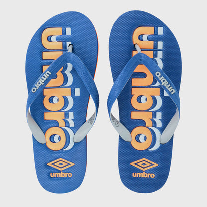 Umbro Mens Relief Thong Sandals Blue