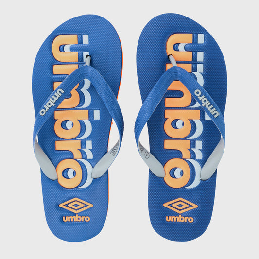 Umbro Youth Relief Thong Sandals Blue
