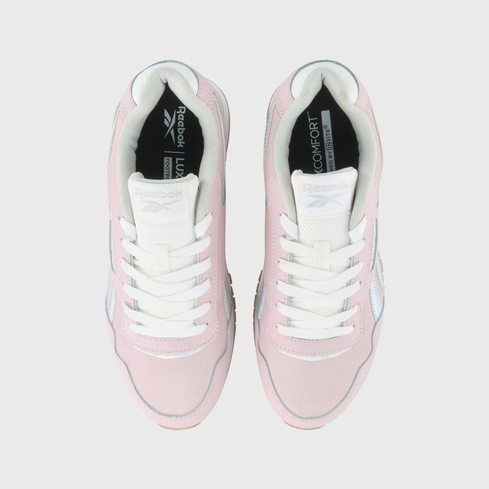 Reebok Womens Glide Sneakers Pink