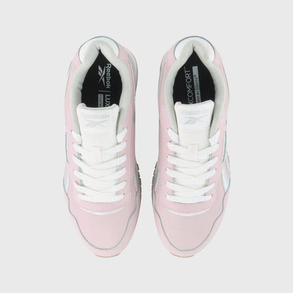 Reebok Womens Glide Sneakers Pink