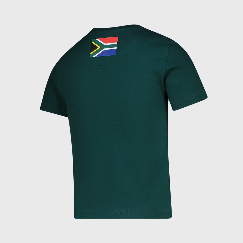 Umbro KIDS Short Sleeve Regular Crew Tee Green
