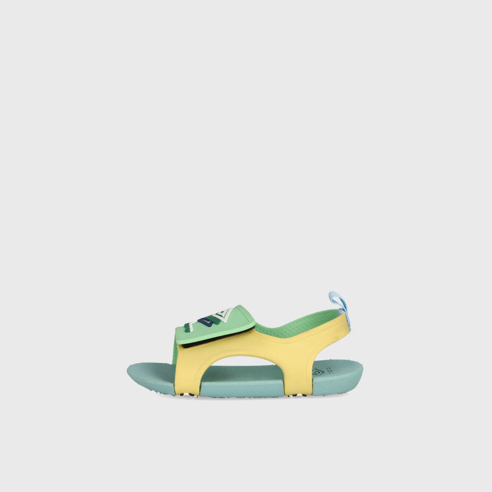 Umbro Infants Adjustable Slides Green