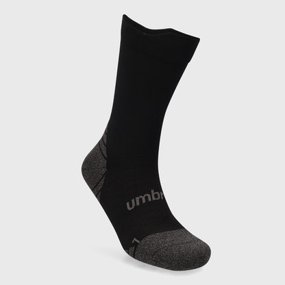 UMBRO Running Crew socks pack of 3 GREEN