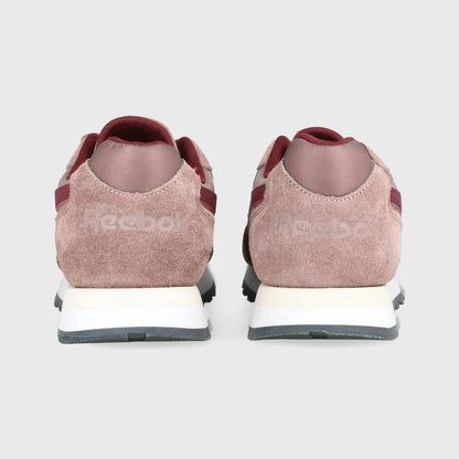 Reebok Womens Glide Sneakers Burgundy