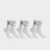 Reebok Training Crew Sock White