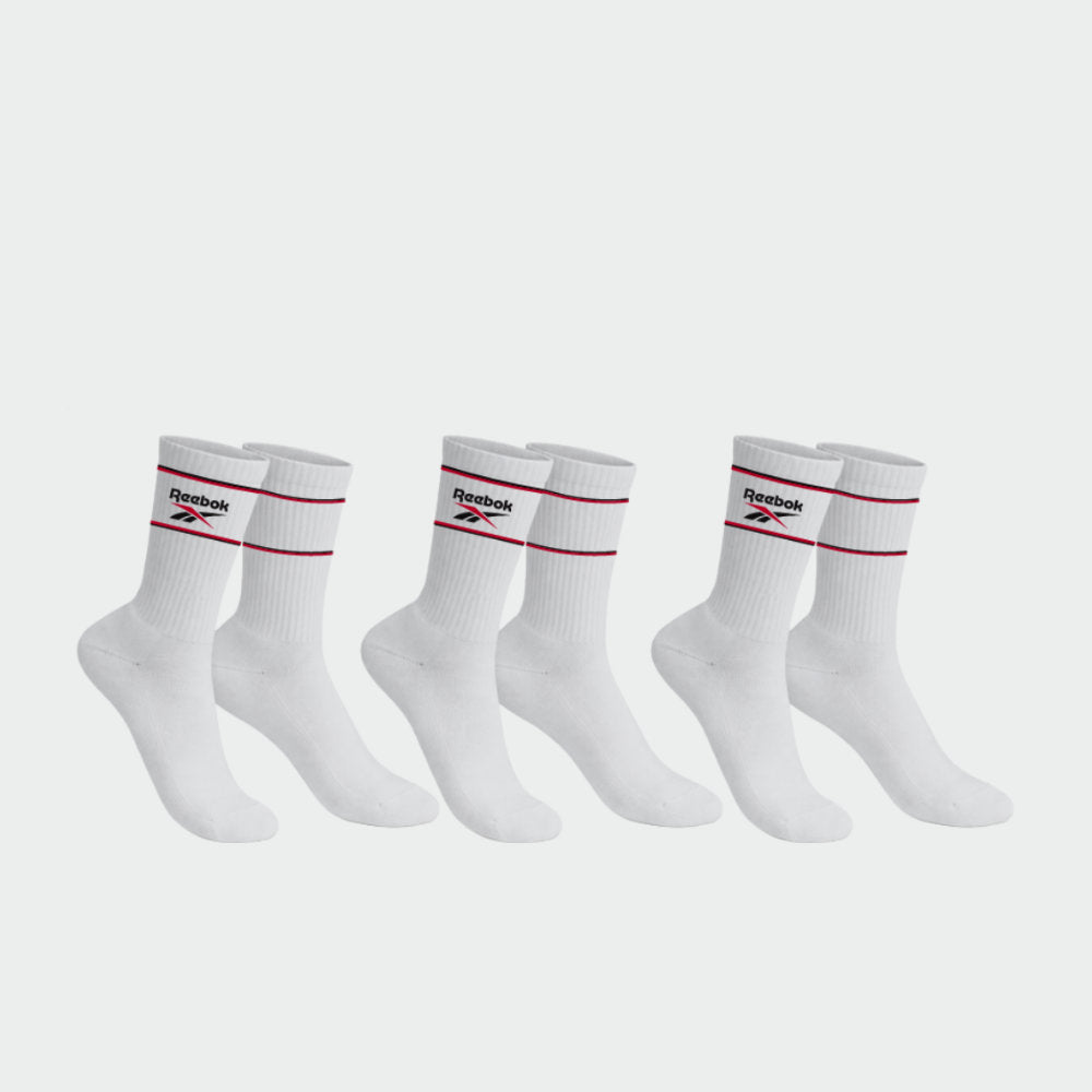 Reebok Training Crew Sock White