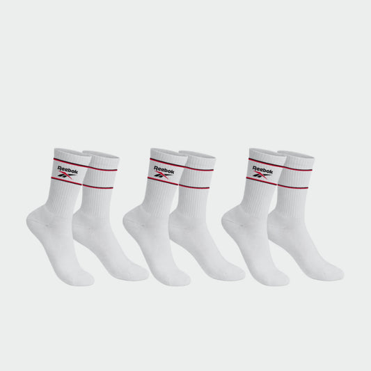 Reebok Training Crew Sock White