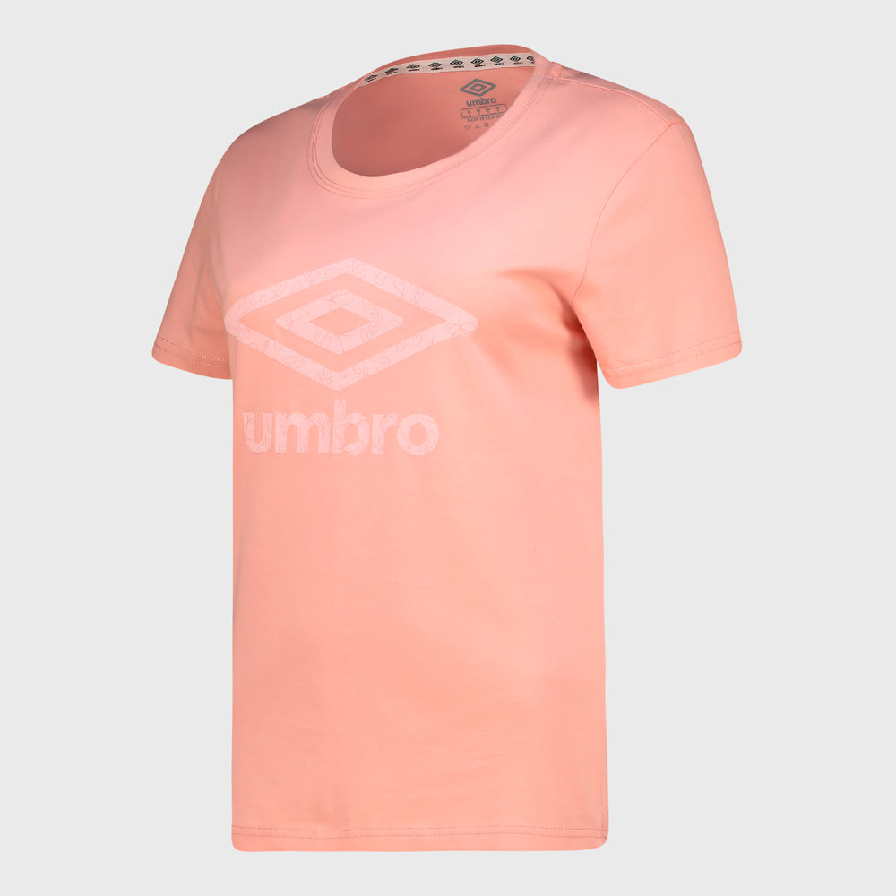 Umbro Womens Harper Tee Pink