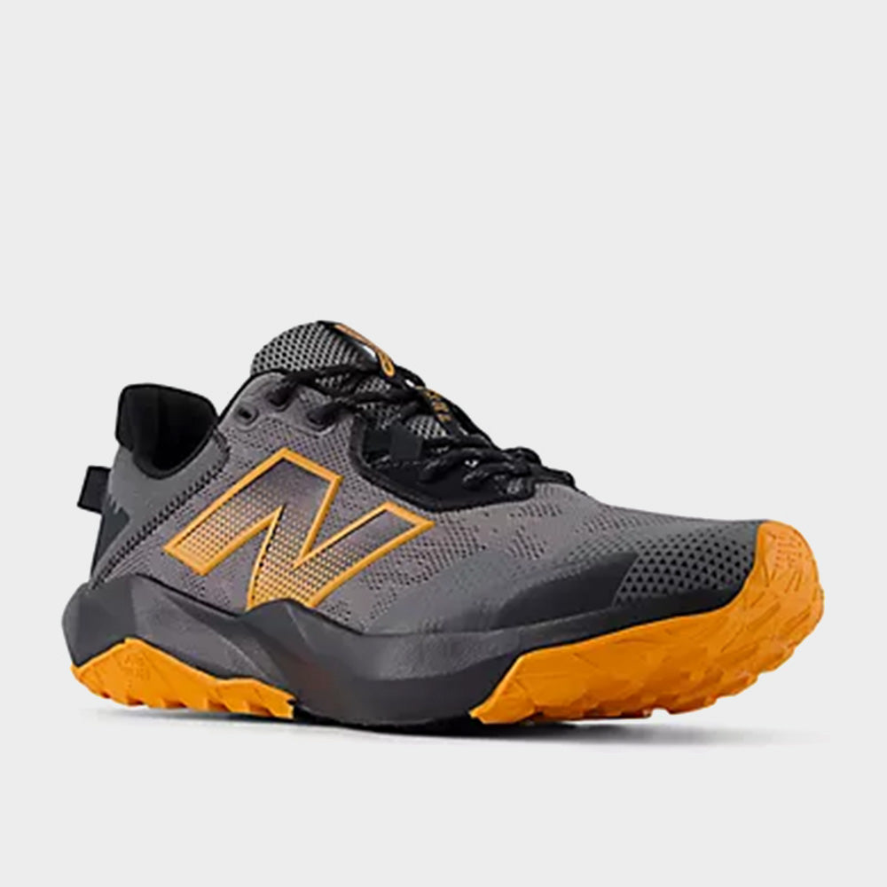 New Balance Mens Dynasoft Nitrel V6 Trail Running Shoes Grey
