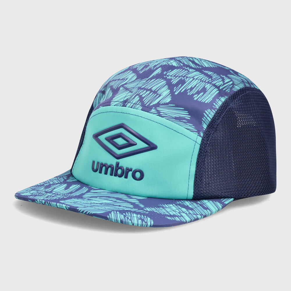 Umbro Five Panel Cap Blue