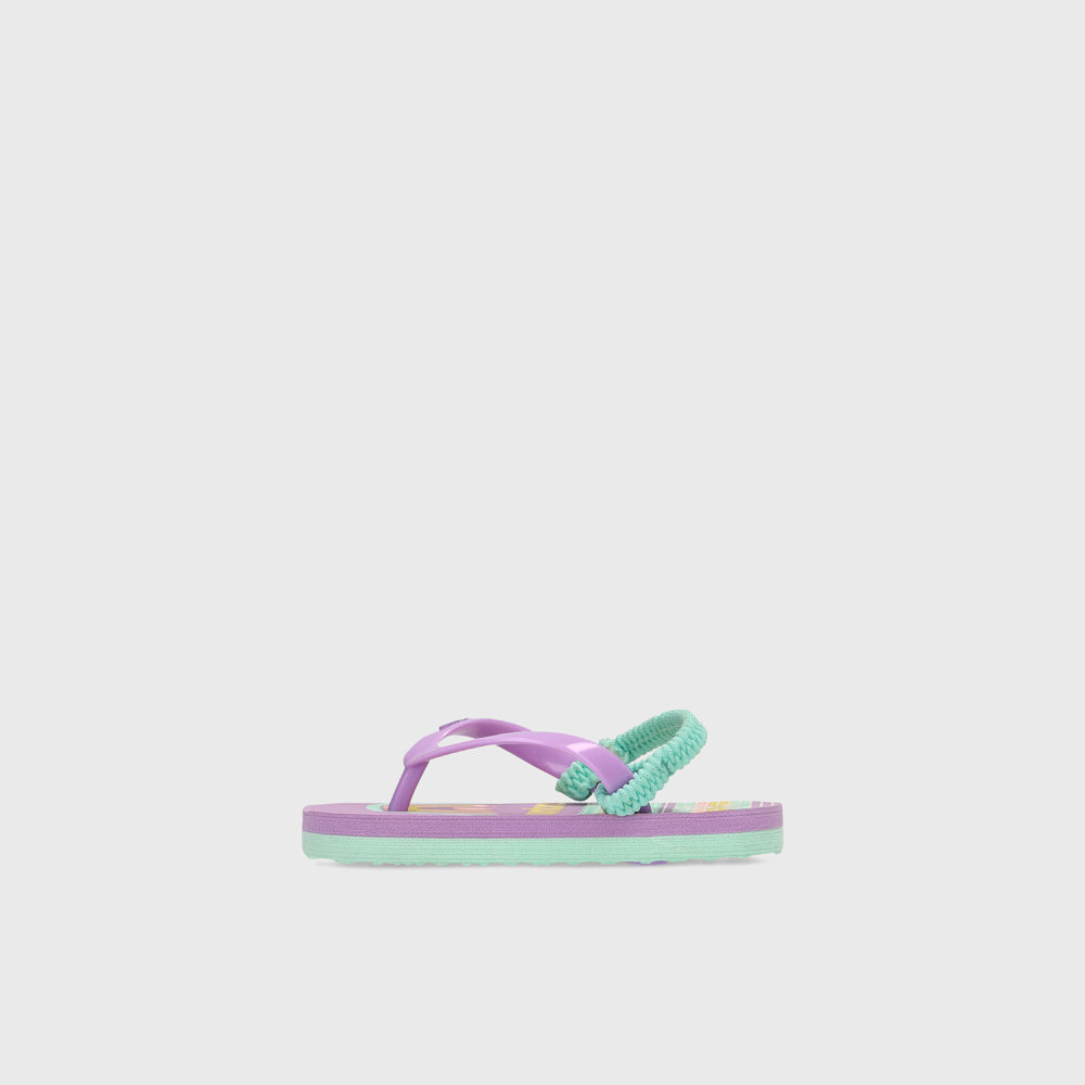 Umbro Infants Linear Thong Sandals Purple