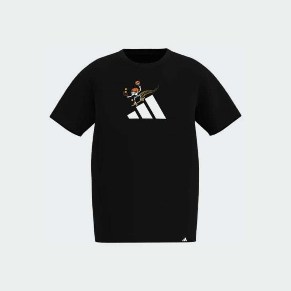 Adidas Kids Sport Tee Black