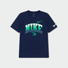 Nike Youth Gradient Collegiate Tee Blue