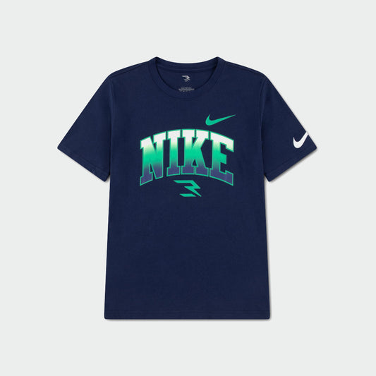 Nike Youth Gradient Collegiate Tee Blue