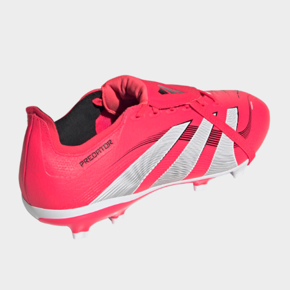 Adidas Mens Predator L Fxg Football Boots Red