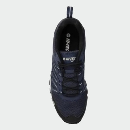 Hi-Tec Mens Grand Paradiso Low Outdoor Shoes Blue