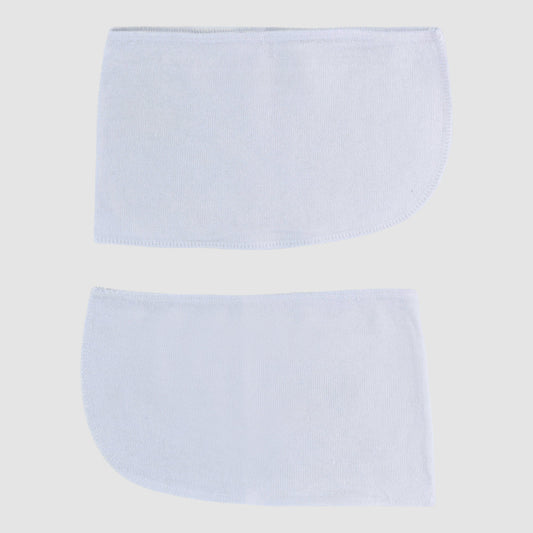 SOX Single Invisible Towel Socks WHITE