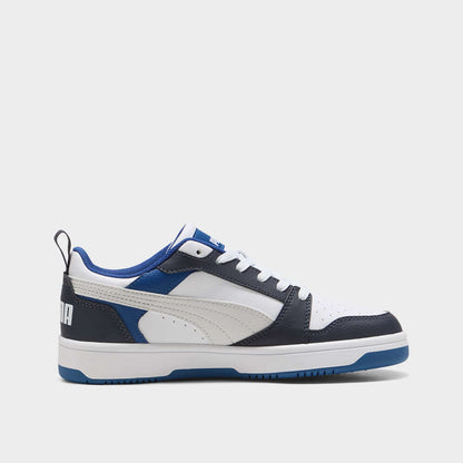 Puma Mens Rebound V6 Low sneakers Blue