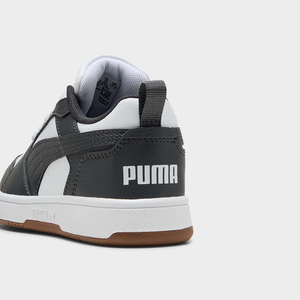 Puma Kids Rebound V6 Low Sneakers Grey