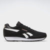 Reebok Womens Rewind Run Sneakers Black
