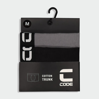 Code Mens Cotton Trunks Underwear Multi