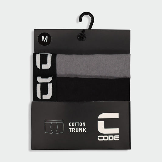 Code Mens Cotton Trunks Underwear Multi