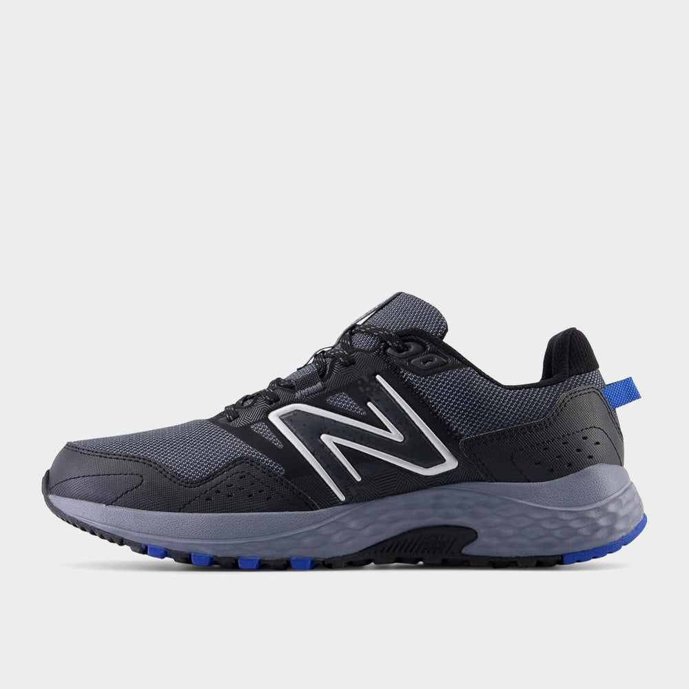 New Balance Mens 410 V8 Trail Running Shoes Grey