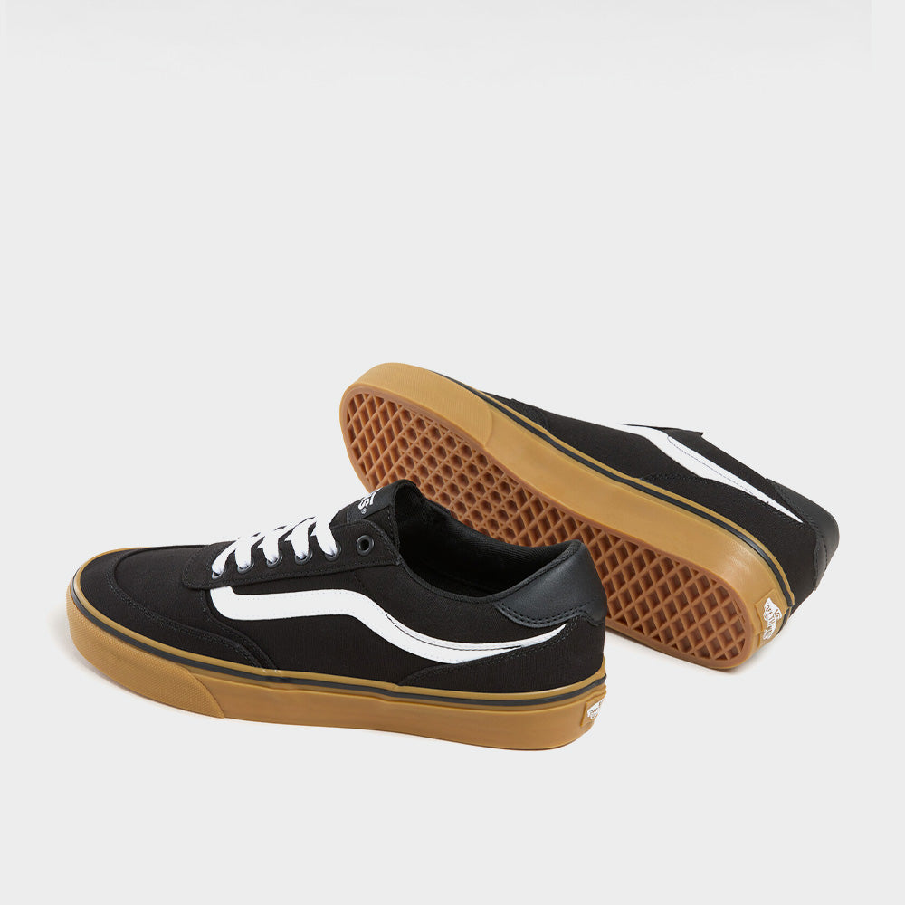 Vans Mens Brooklyn Sneakers Black