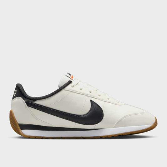 Nike Mens Pacific Leather Sneakers Beige