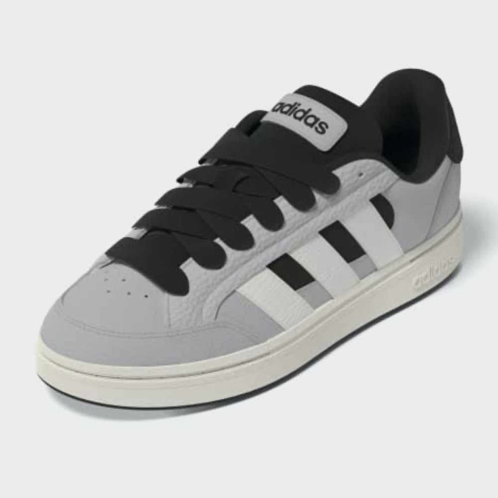 Adidas Mens Grand Court Alpha 00 Sneakers Grey – Tekkie Town