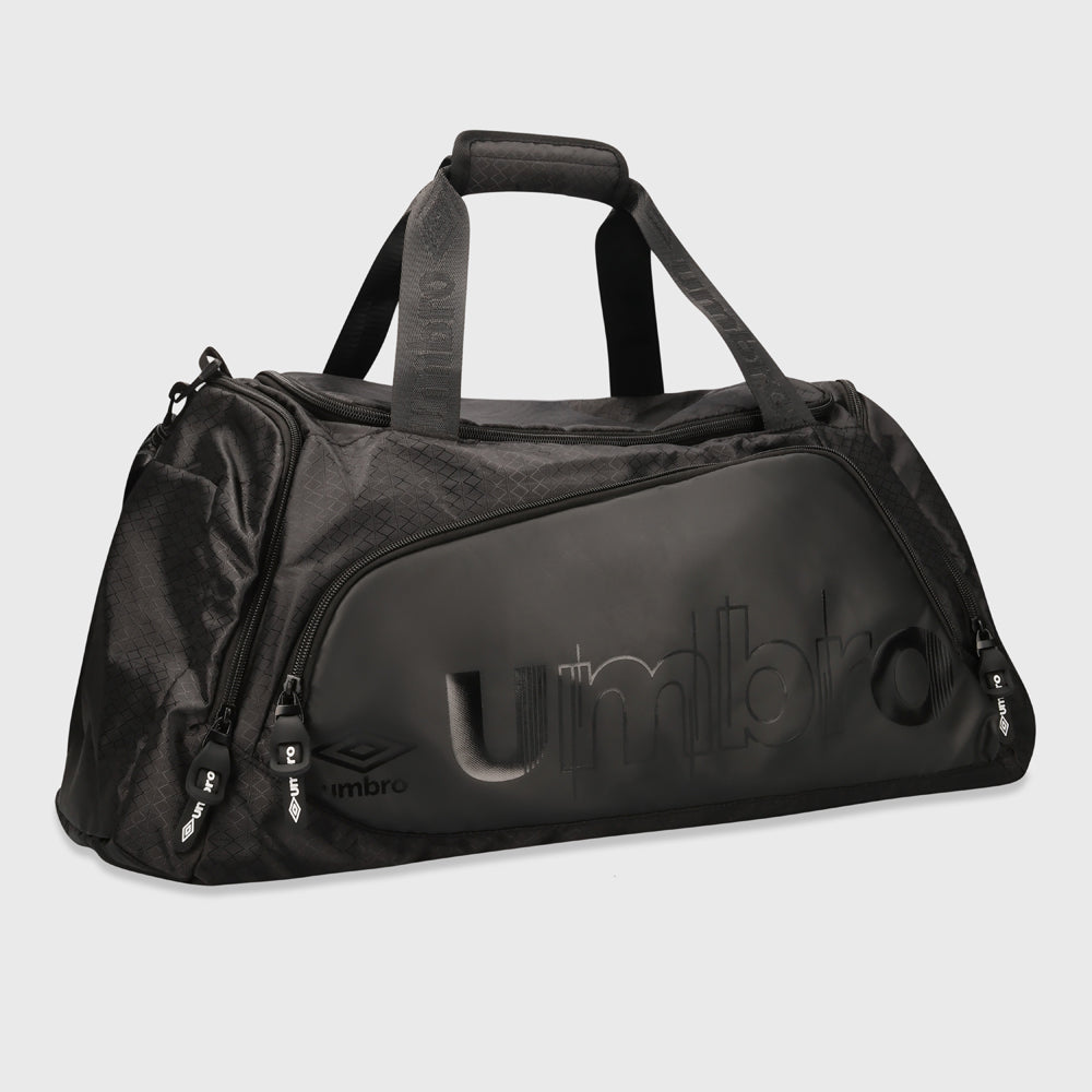Umbro Unisex Logo Sports Bag Black