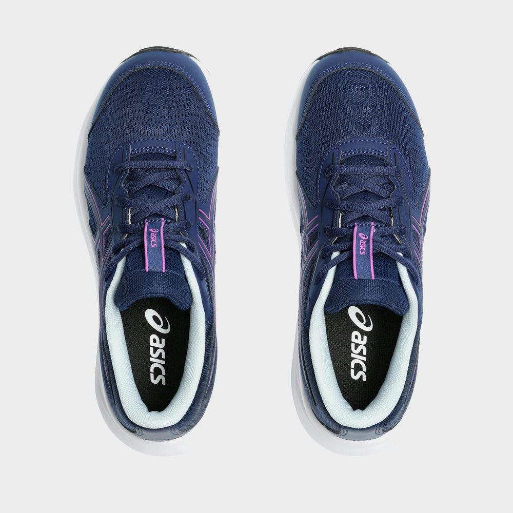 Asics Youth Contend 9 Running Shoes Blue